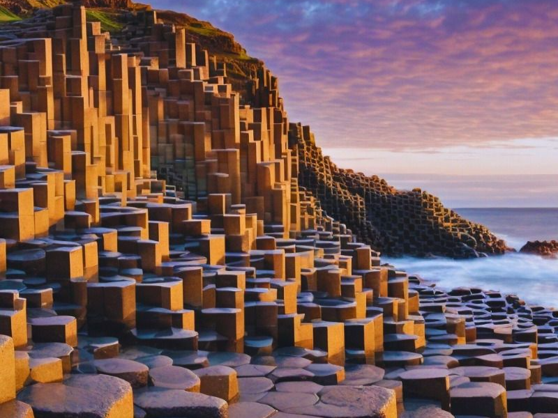 Navigate the Geometric Masterpiece of the North Channel