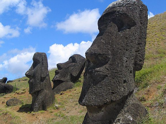 Navigate the Moai Quarry in Private Twilight