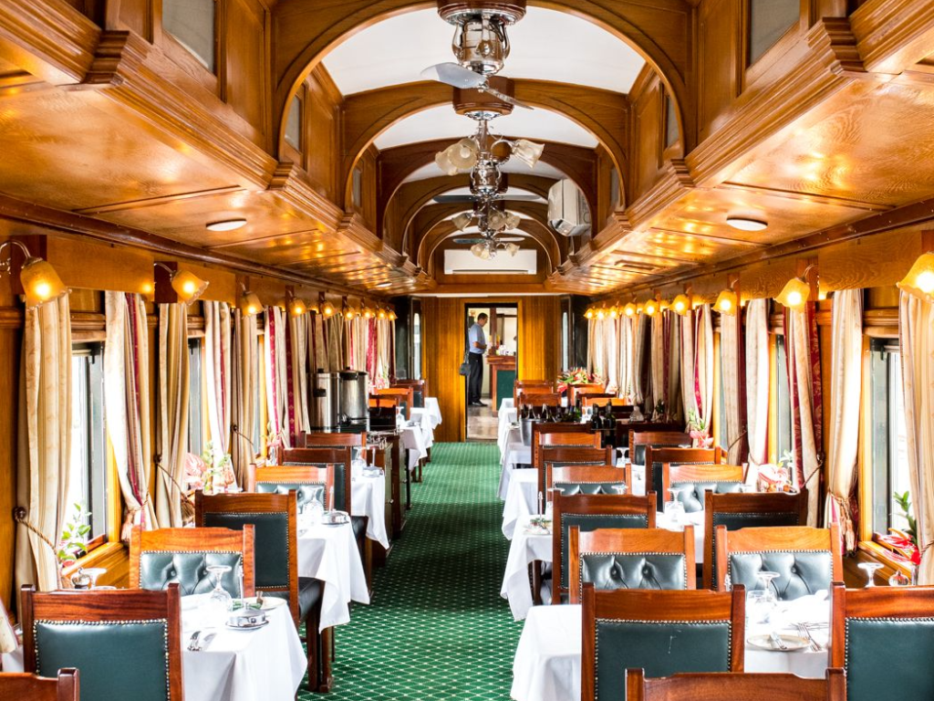 Navigate the Savannah in a Five-Star Kinetic Palace