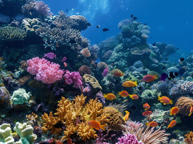 Private Mission to a Restricted Coral Nursery