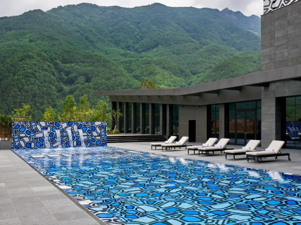 Retreat to a Secluded Wellness Sanctuary in the Korean Mountains
