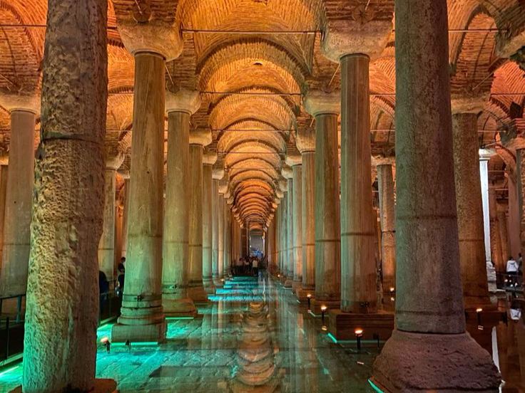 Solitary Access to the Sealed Cisterns of Constantinople