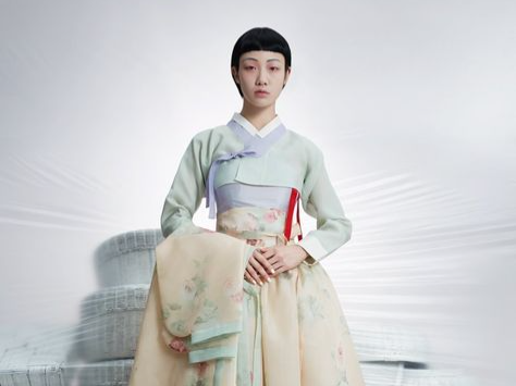 Step into Tchai Kim Young Jin’s World, Where Hanbok is Contemporary Art