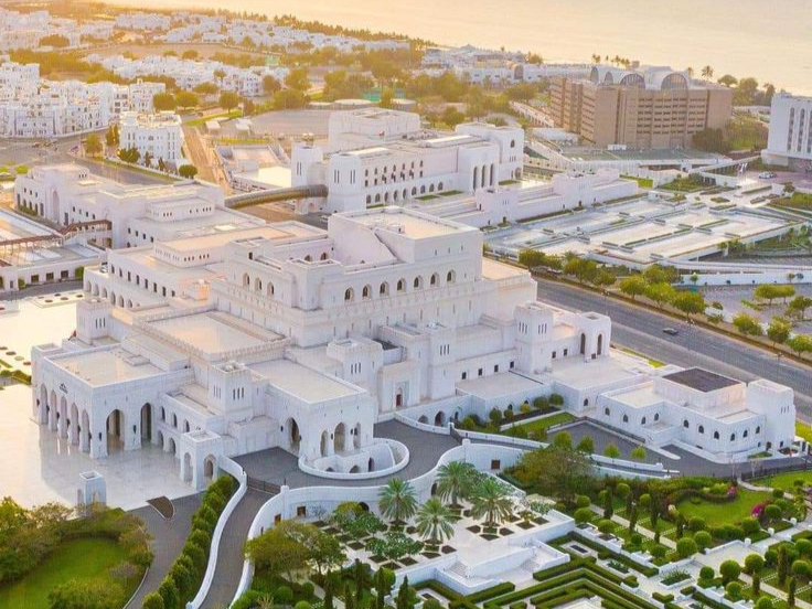 Trace Oman’s Regal Architecture Away from the Crowds