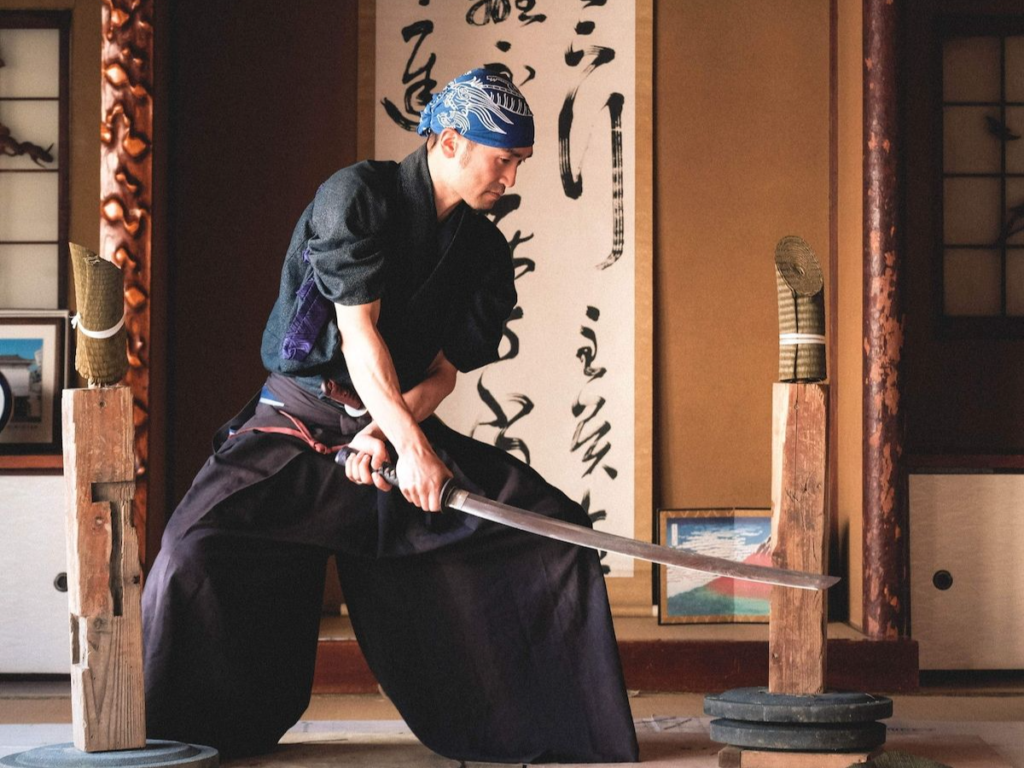 Train in the Way of the Samurai with a Private Master