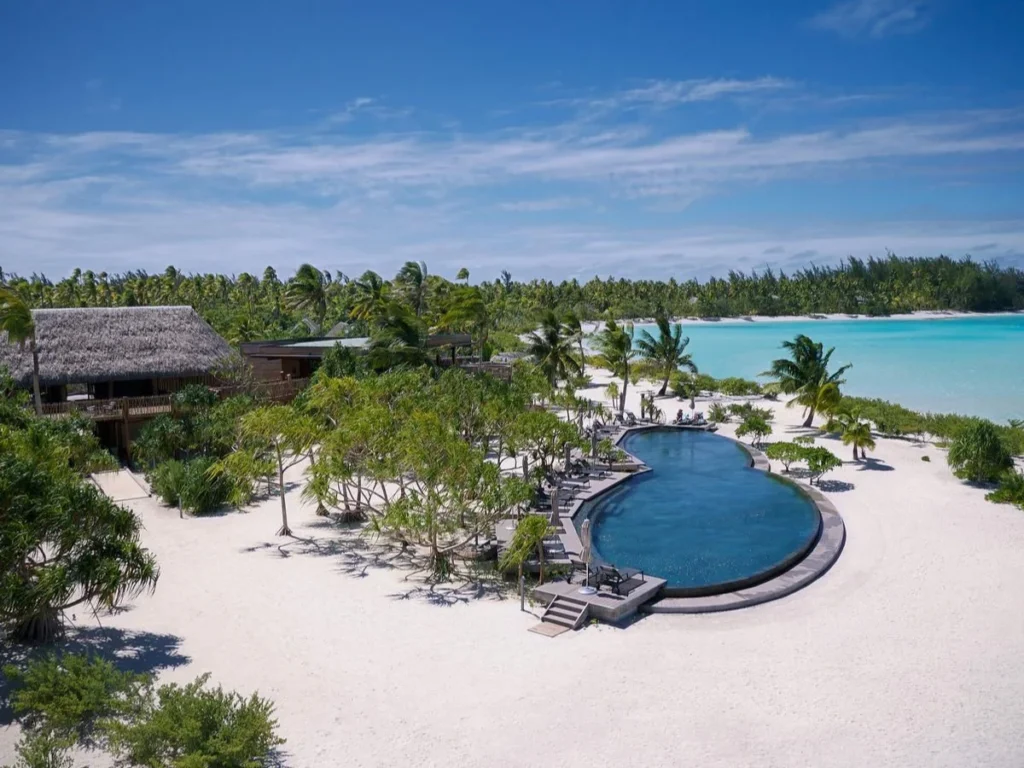 Escape to the Private Atoll of the Polynesian Kings