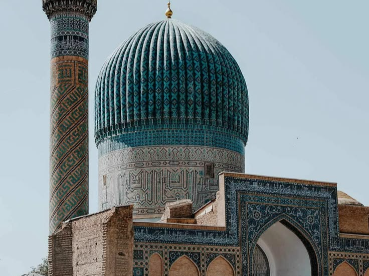Walk the Blue Domes of Samarkand After the Crowds