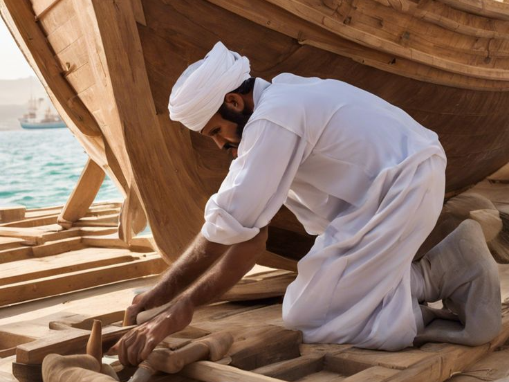 Watch Master Shipwrights Craft the Dhows of Sur