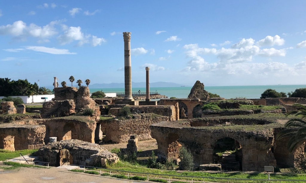 Baths of Antonine Carthage
