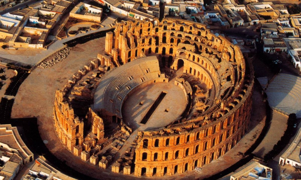 El Jem Amphitheater