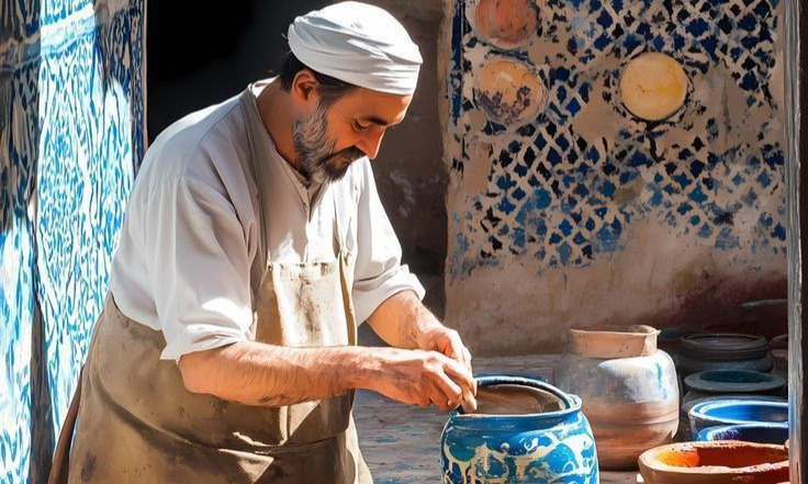 Guellala Pottery