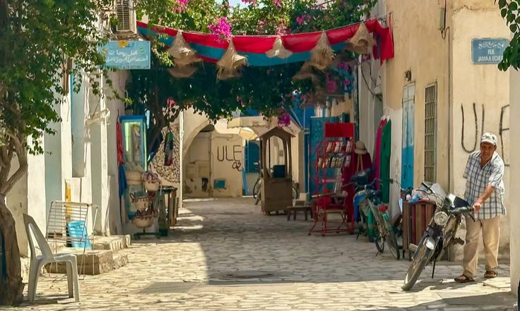 Houmt Souk Djerba