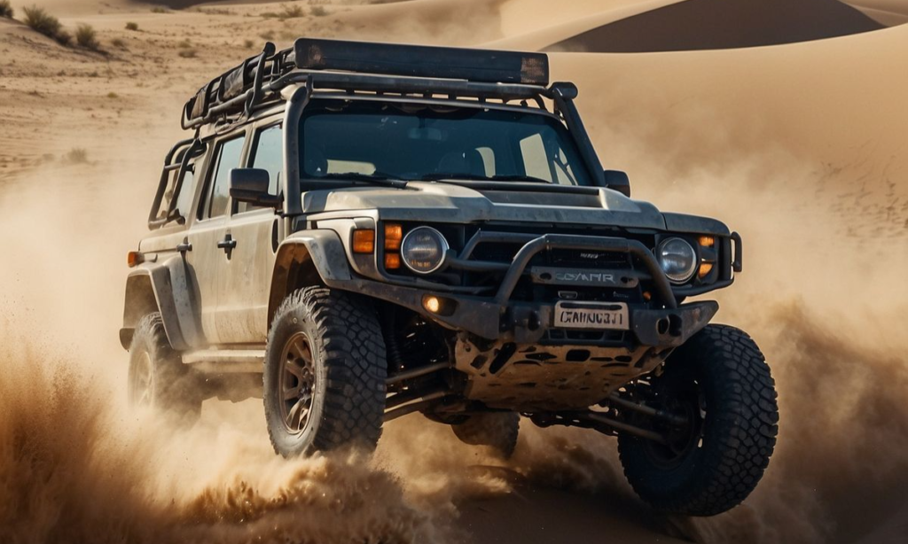 Jeep Desert Tour