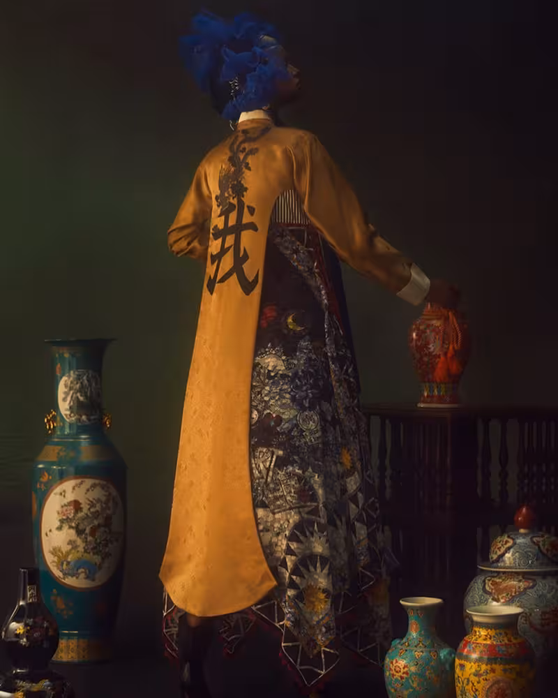 Step into Tchai Kim Young Jin’s World, Where Hanbok is Contemporary Art