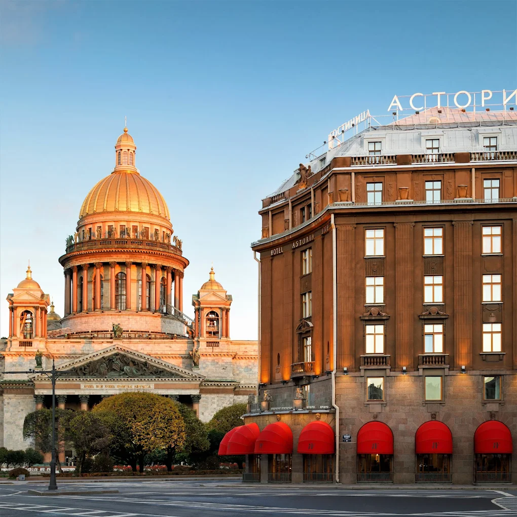 Command the Imperial Avant-Garde at the Astoria Hotel