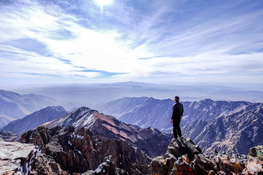 High Atlas Mountains Morocco