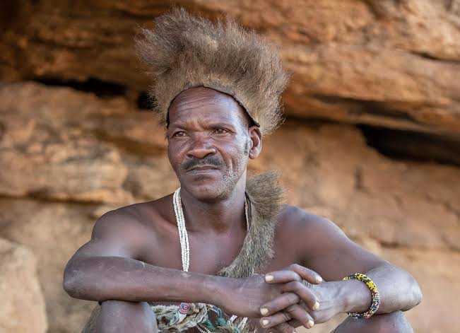 Hadzabé Elders of Lake Eyasi