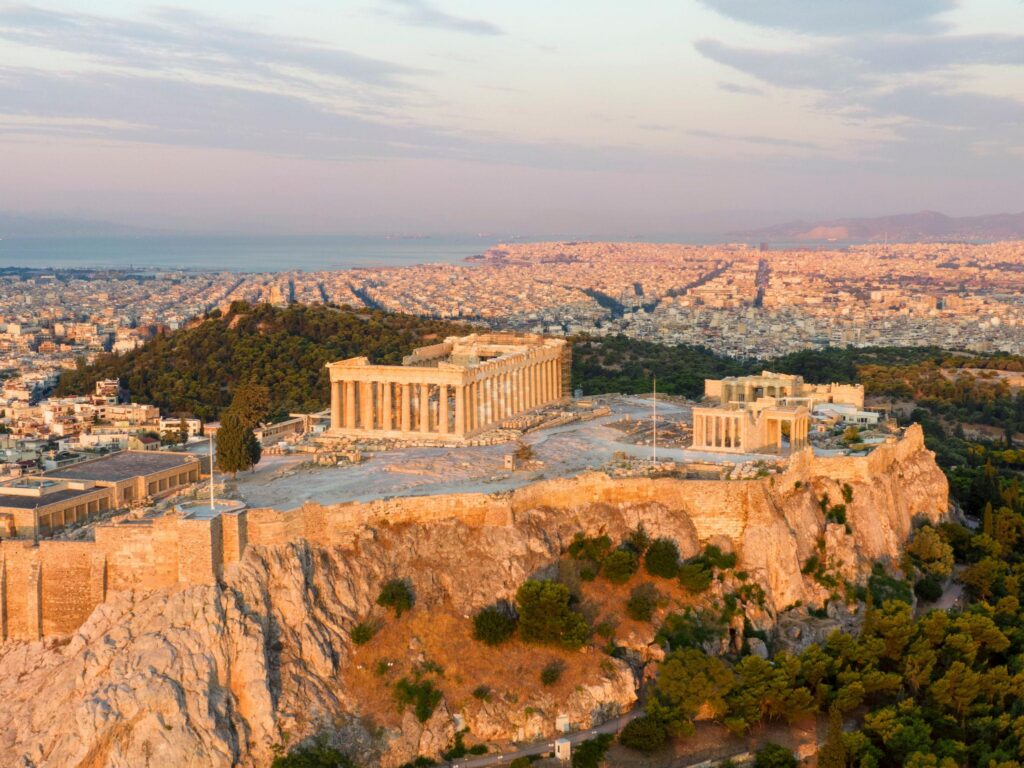 Read Athens from the Acropolis to the Riviera