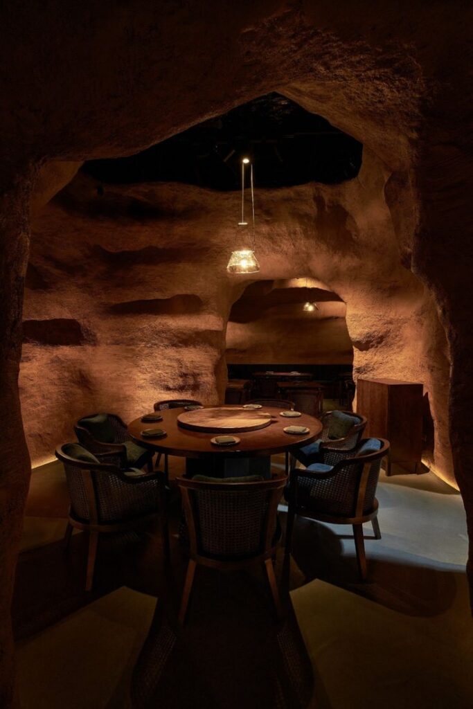 Dine in the Living Caves of Roquefort
