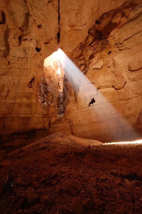 Descend into the Hidden Cathedral Beneath Oman