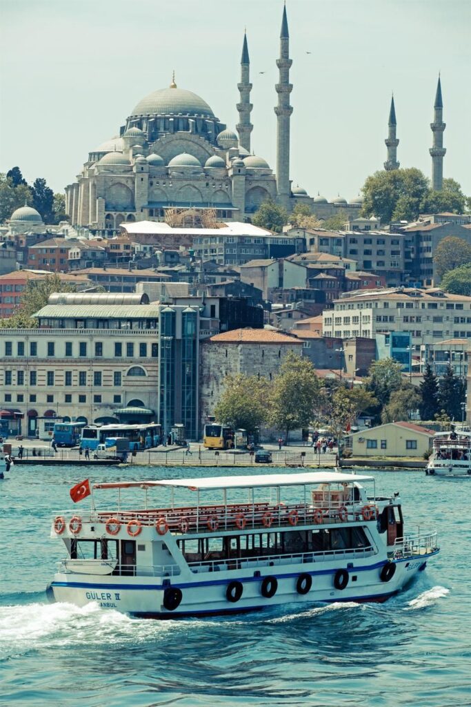 Cruise Istanbul’s Imperial Bosphorus and Ancient Bursa