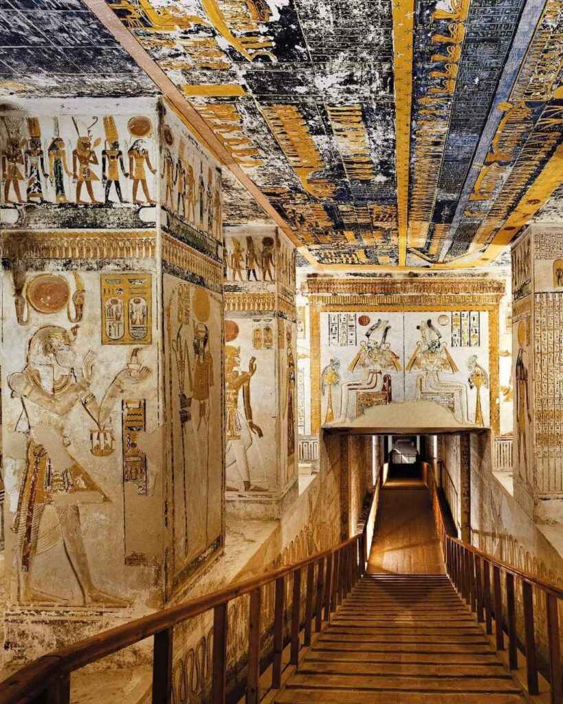 Descend into a Sealed Tomb of the Pharaohs