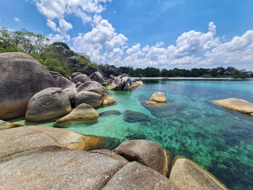 Explore the Granite Shores of Leebong and Belitung