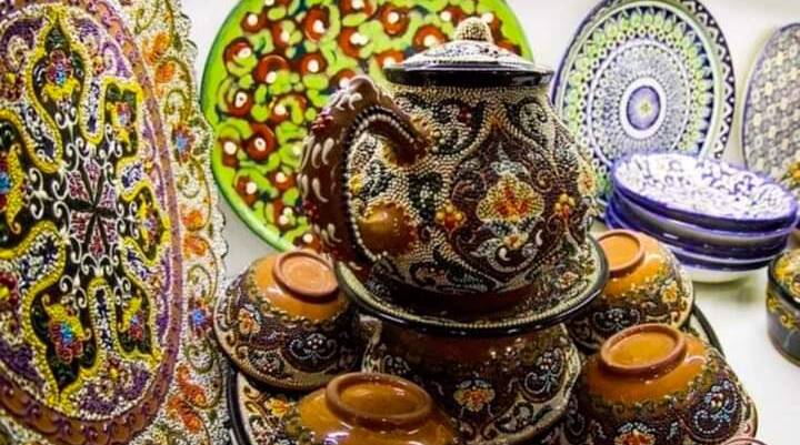 Uzbekistan: Imperial gems