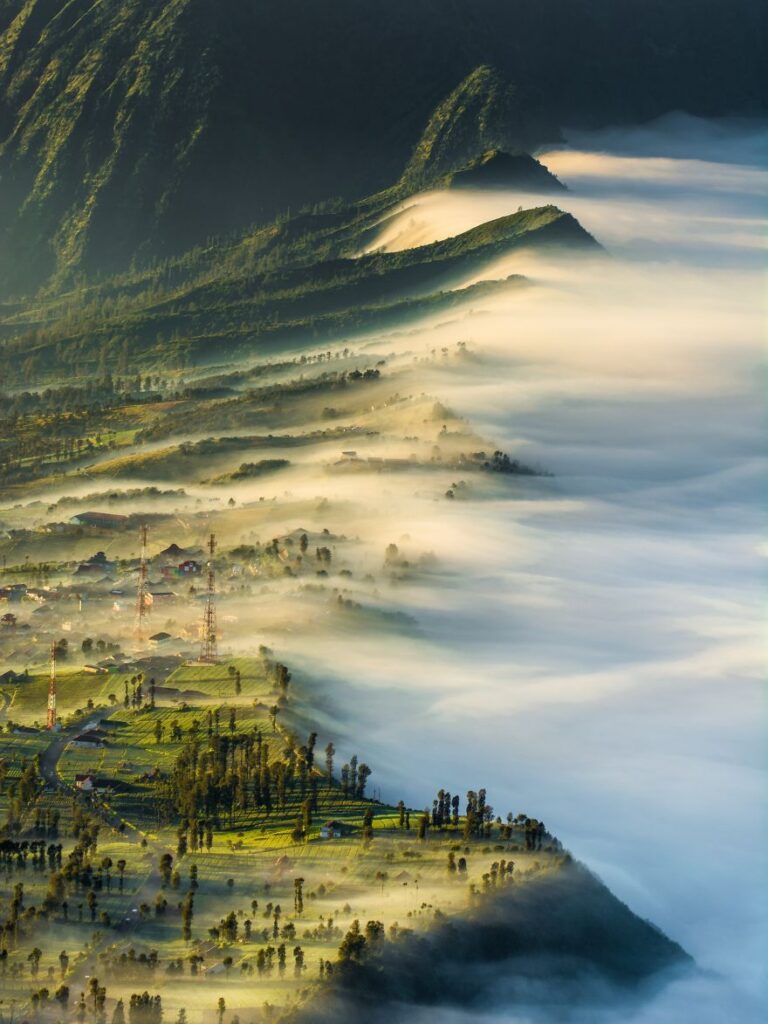 Traverse the Misty Highlands of Bali and Lombok
