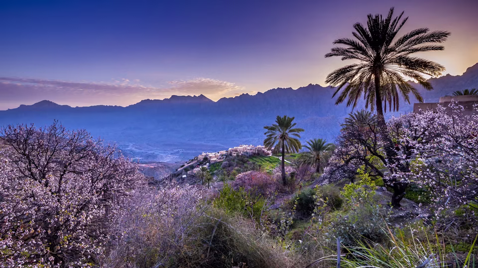 Oman’s Majestic Heights