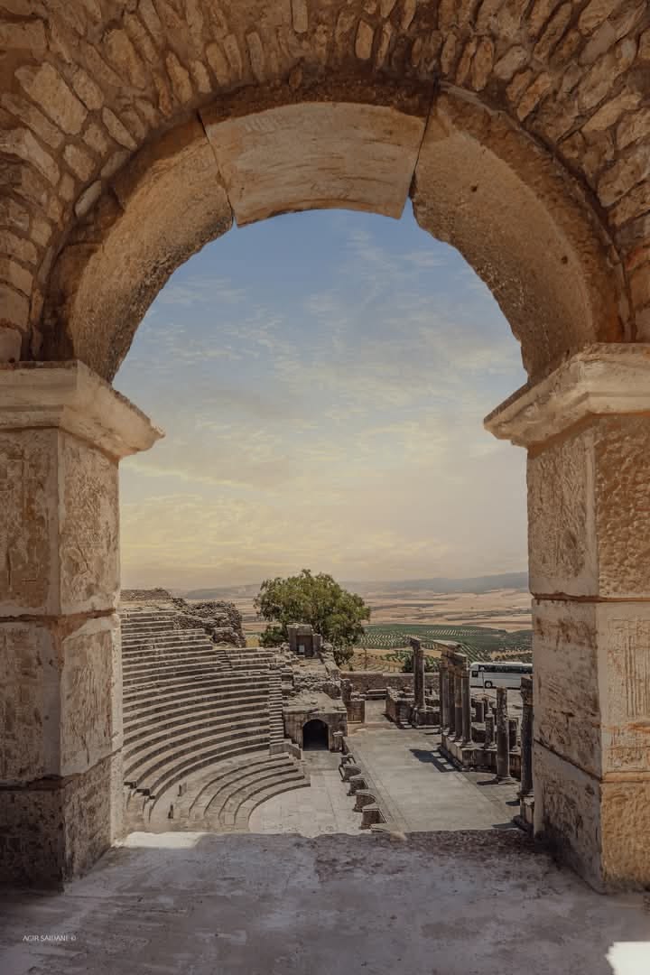 Move from the Ruins of Carthage to Sidi Bou Said