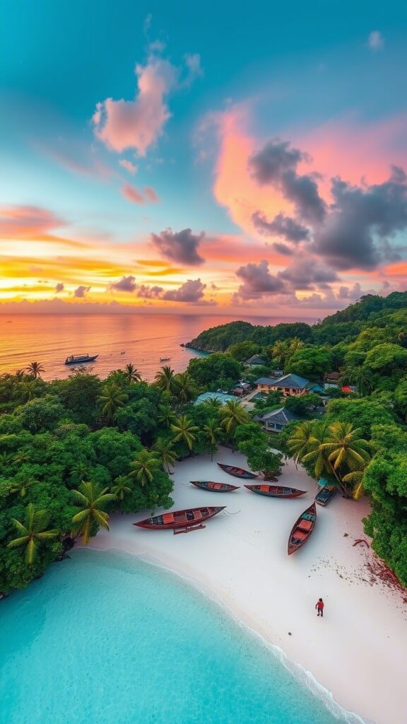 Retreat to the Sapphire Sanctuaries of the Andaman