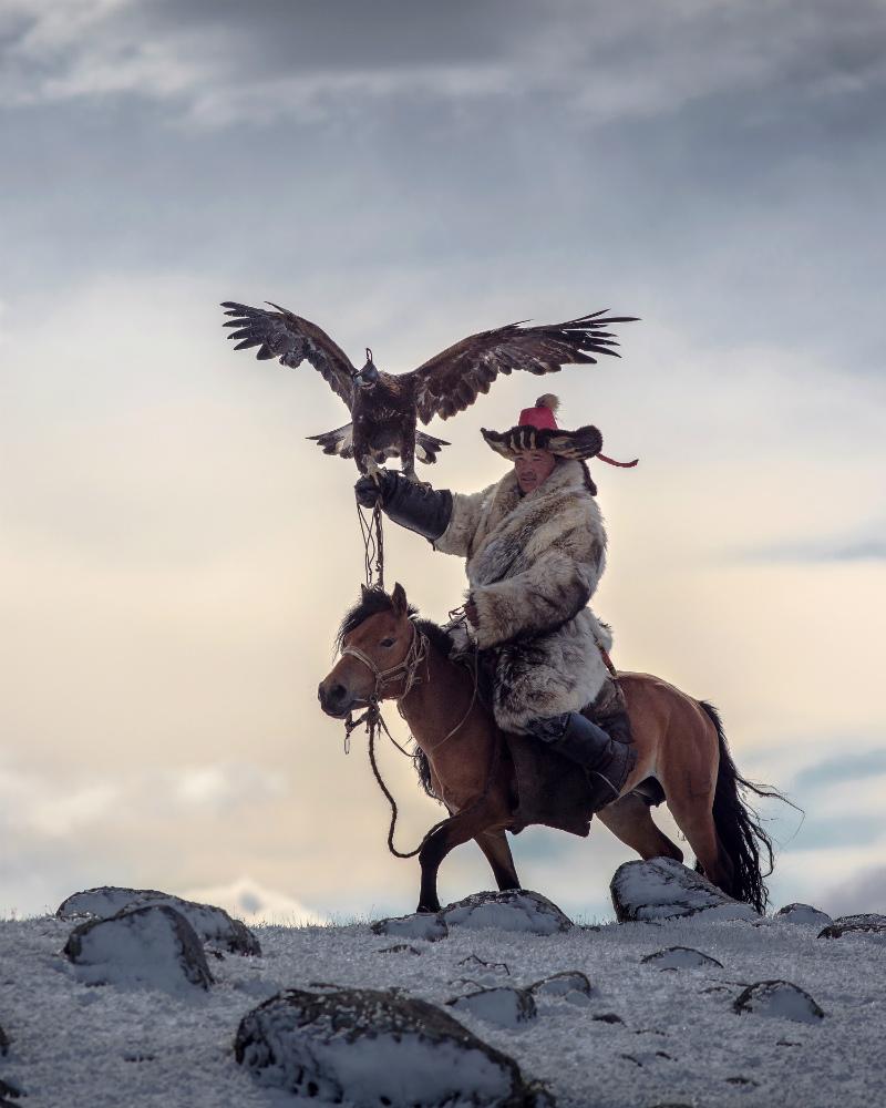 Ride with the Eagle Hunters of the Altai