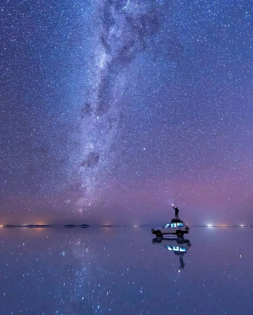 Salar de Uyuni mirror experience