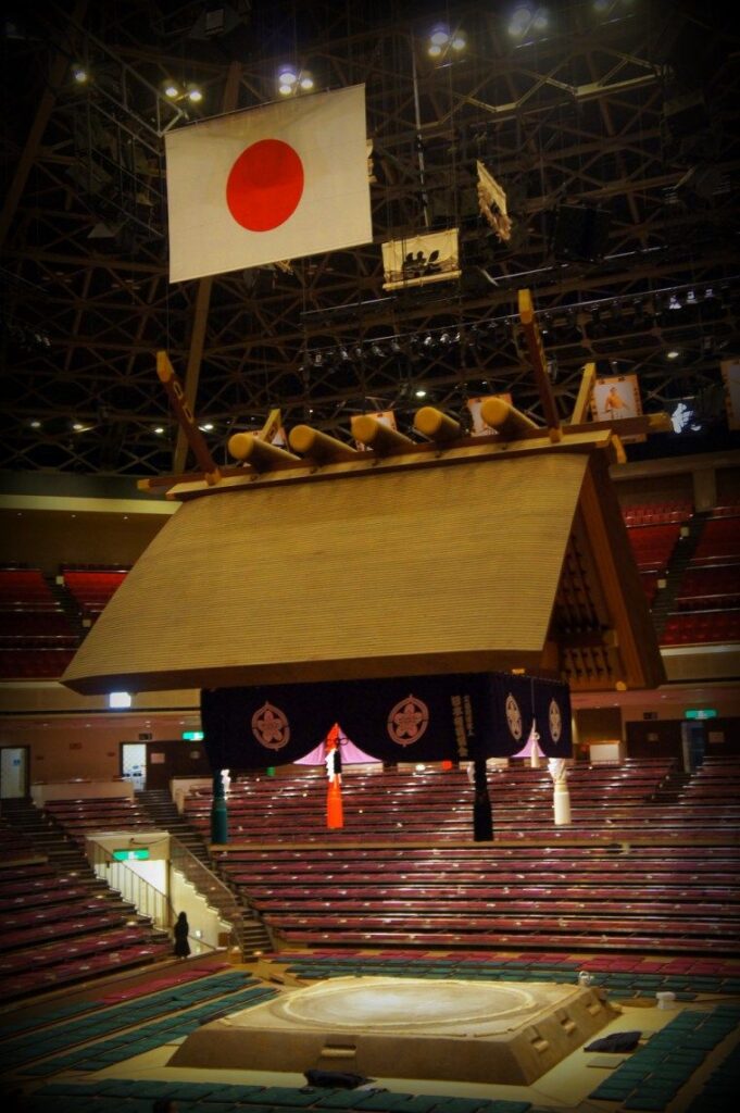 Enter the Closed World of a Sumo Stable