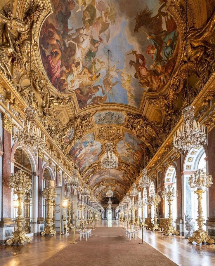 Dine Alone in the Hall of Mirrors