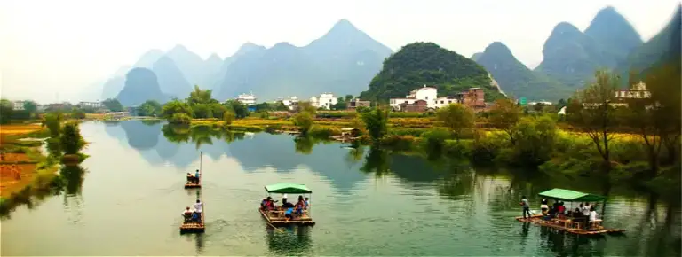 The Li River: Guilin & Yangshuo