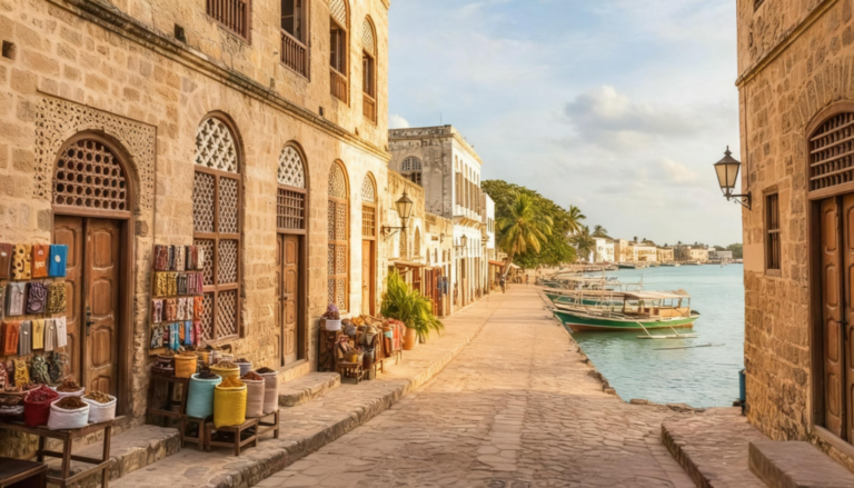 Swahili Sovereignty: Historic Island Heritage & Metropolitan Coastal Solitude