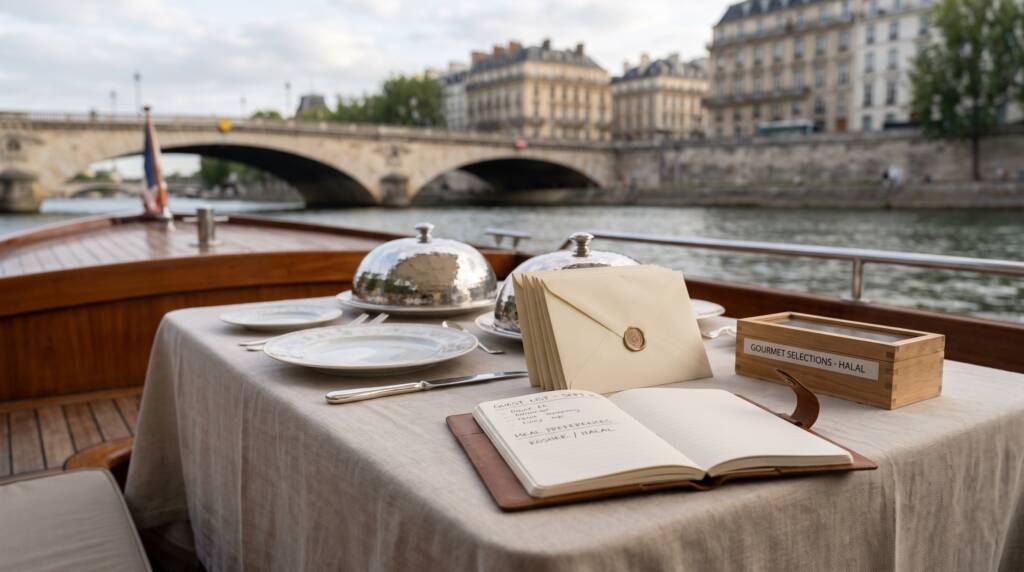 Command the Midnight Seine on a Private Floating Salon