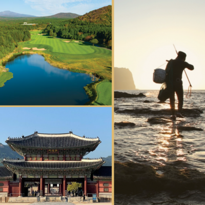 Jeju Island Golf Luxury Tour